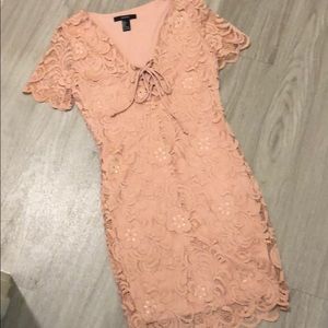 Forever 21 lace bodycon dress